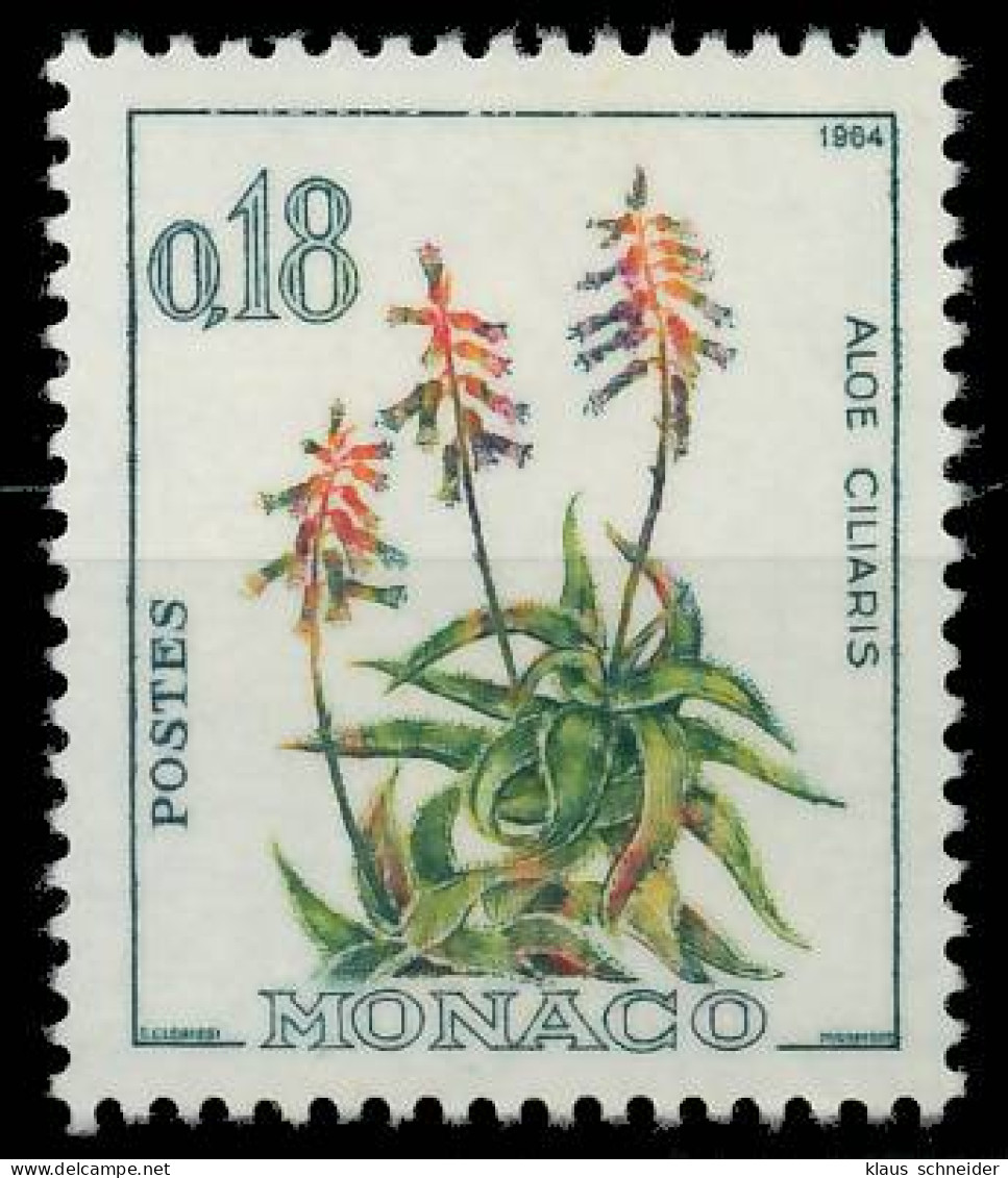 MONACO 1964 Nr 776 Postfrisch SF6199E - Unused Stamps