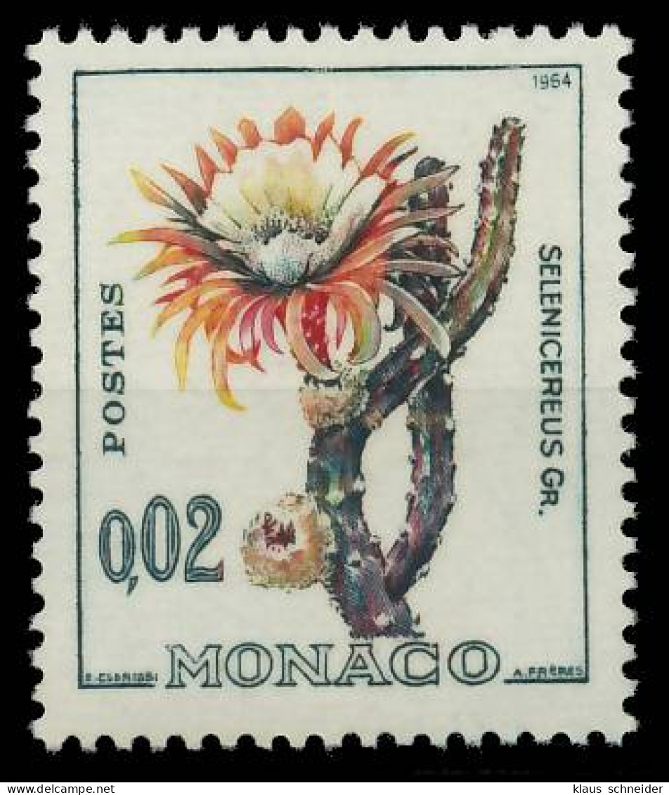 MONACO 1964 Nr 774 Postfrisch SF619AA - Unused Stamps