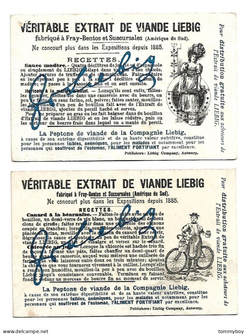 S 612, Liebig 6 Cards, La Poupée  (ref B14) - Liebig