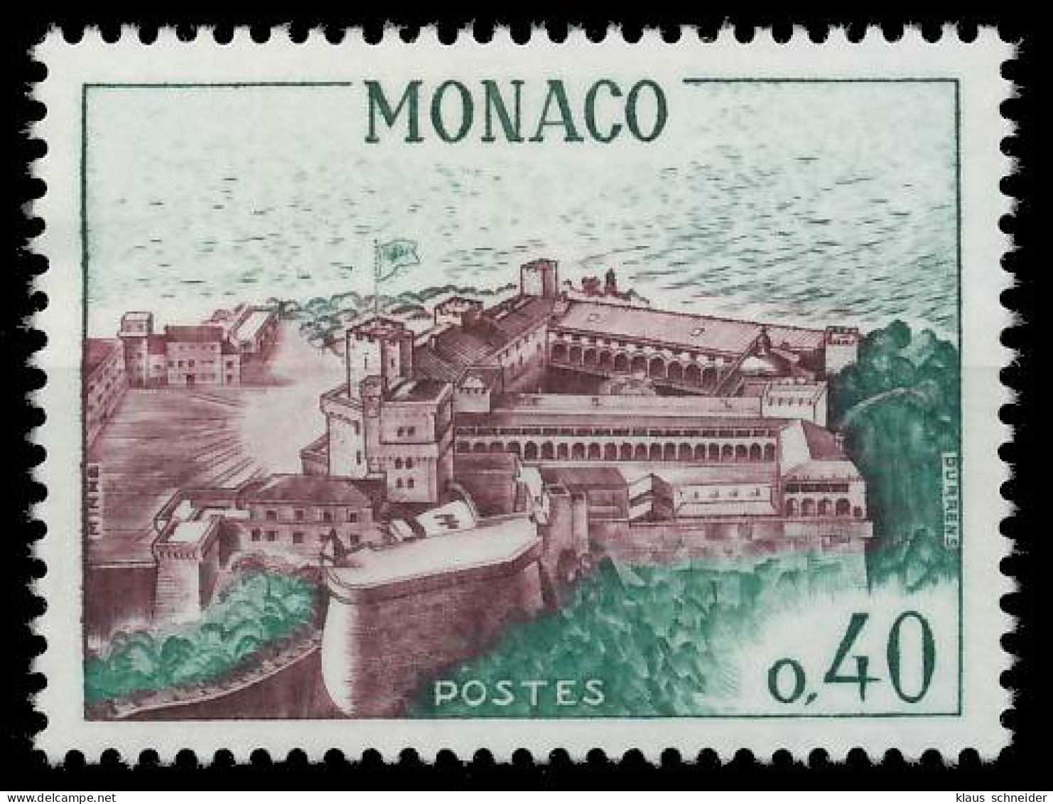 MONACO 1964 Nr 777 Postfrisch X3F969A - Ungebraucht