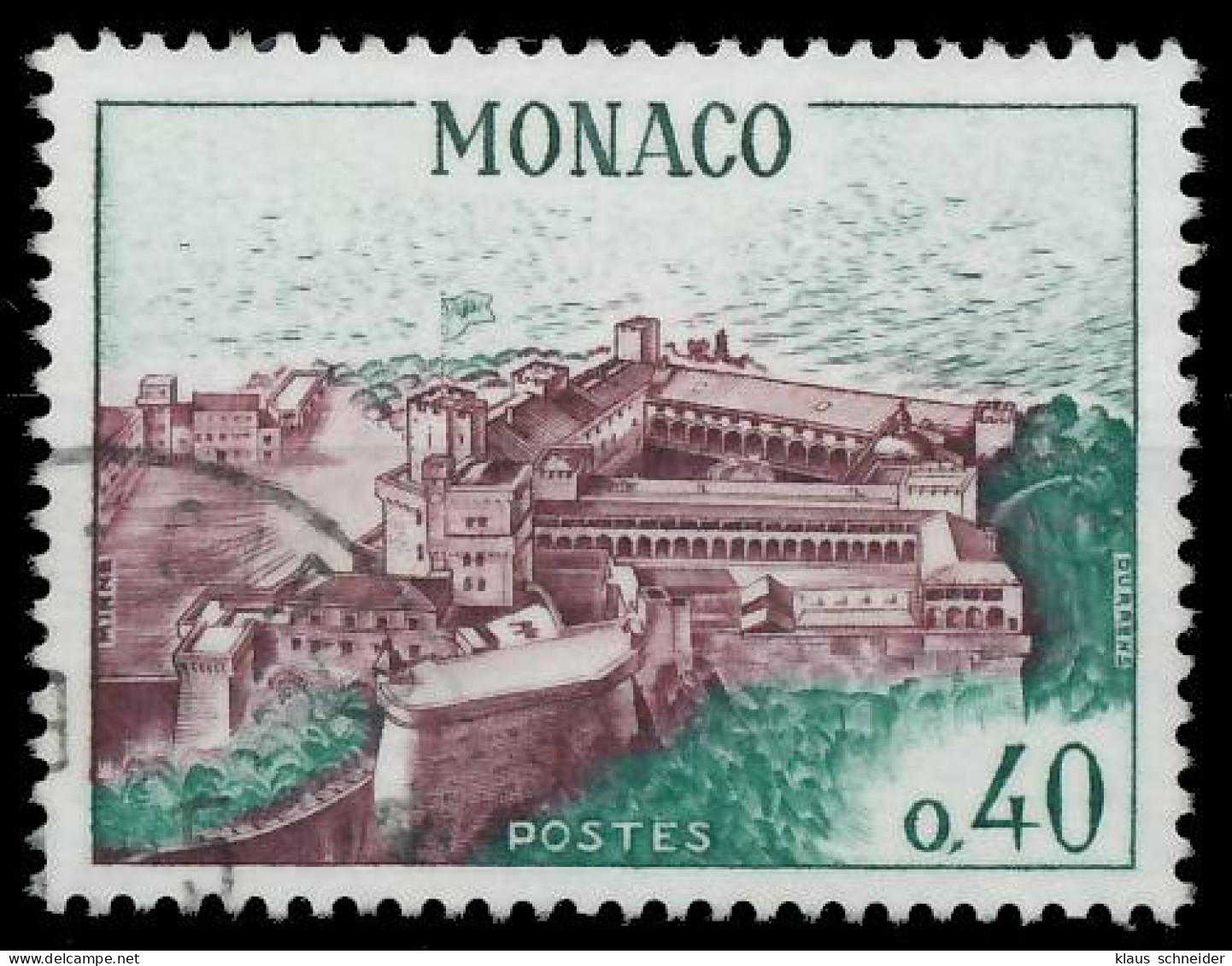 MONACO 1964 Nr 777 Gestempelt X3F9692 - Used Stamps
