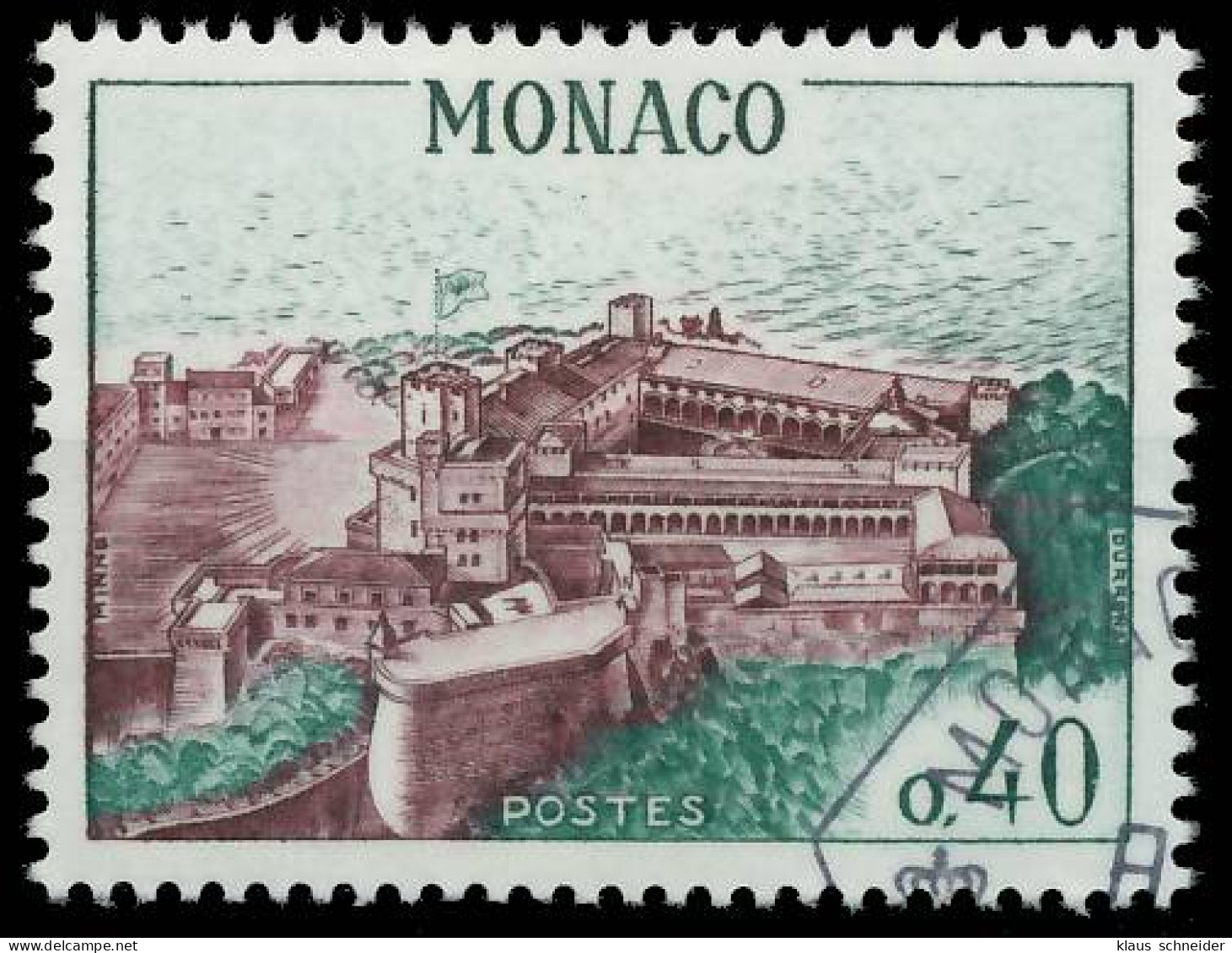 MONACO 1964 Nr 777 Gestempelt X3F968E - Used Stamps
