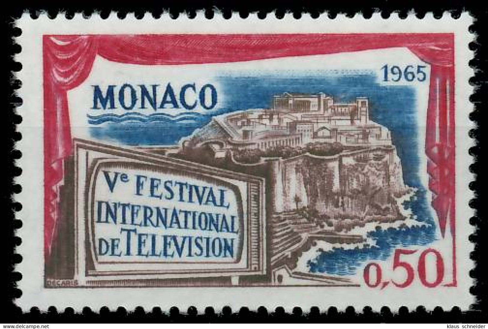 MONACO 1964 Nr 790 Postfrisch X3F979E - Unused Stamps