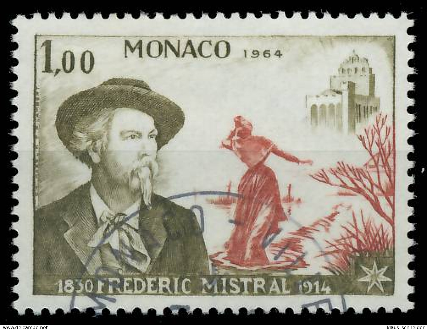 MONACO 1964 Nr 791 Gestempelt X3F97BA - Used Stamps