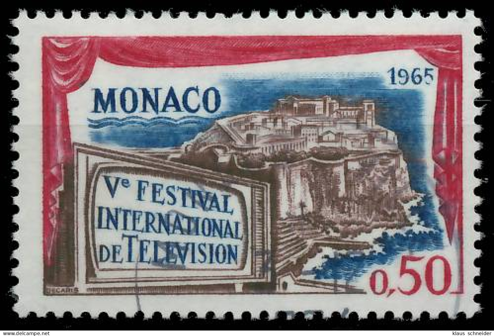 MONACO 1964 Nr 790 Gestempelt X3F97AA - Used Stamps
