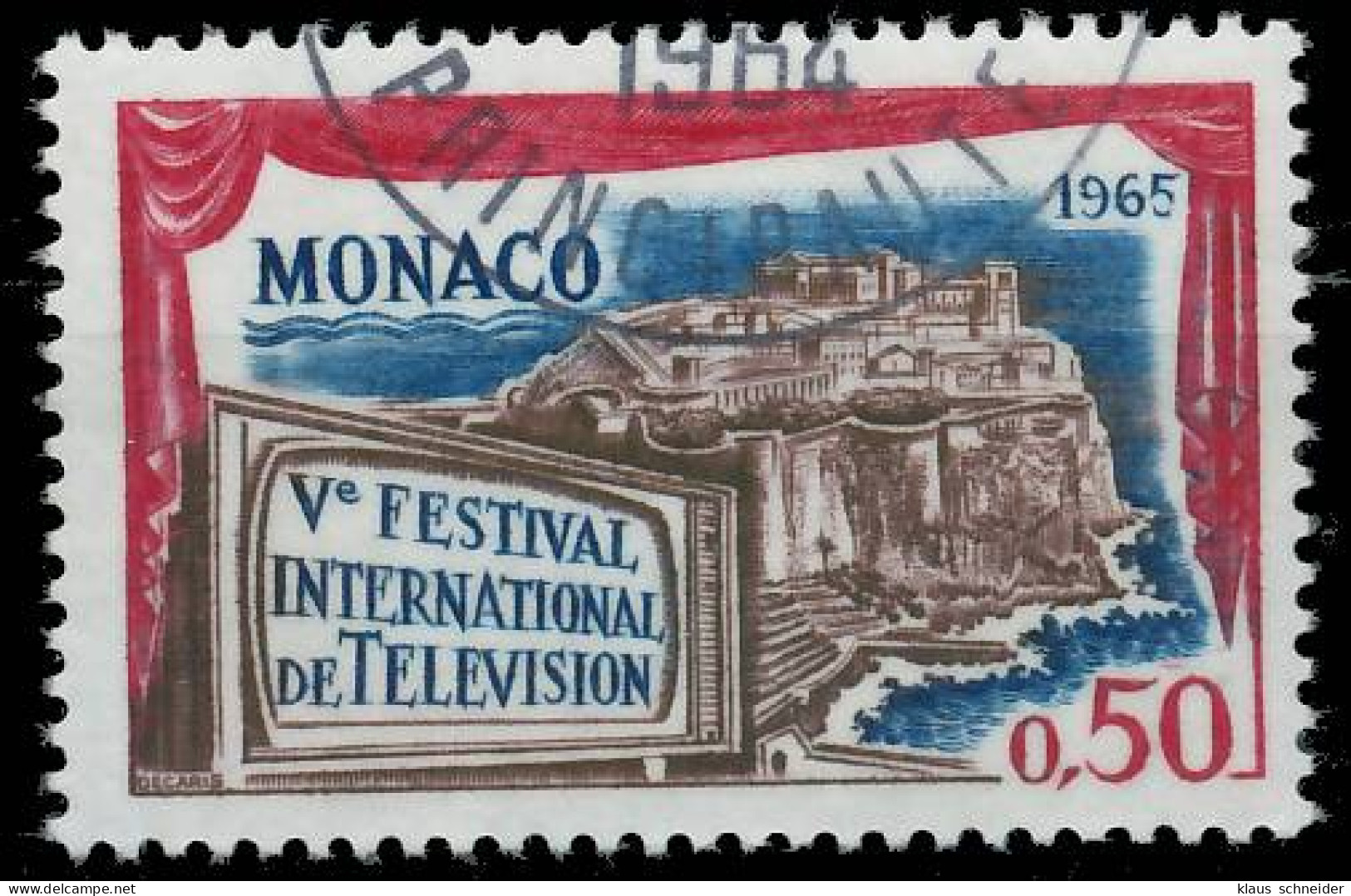 MONACO 1964 Nr 790 Gestempelt X3F97AE - Used Stamps