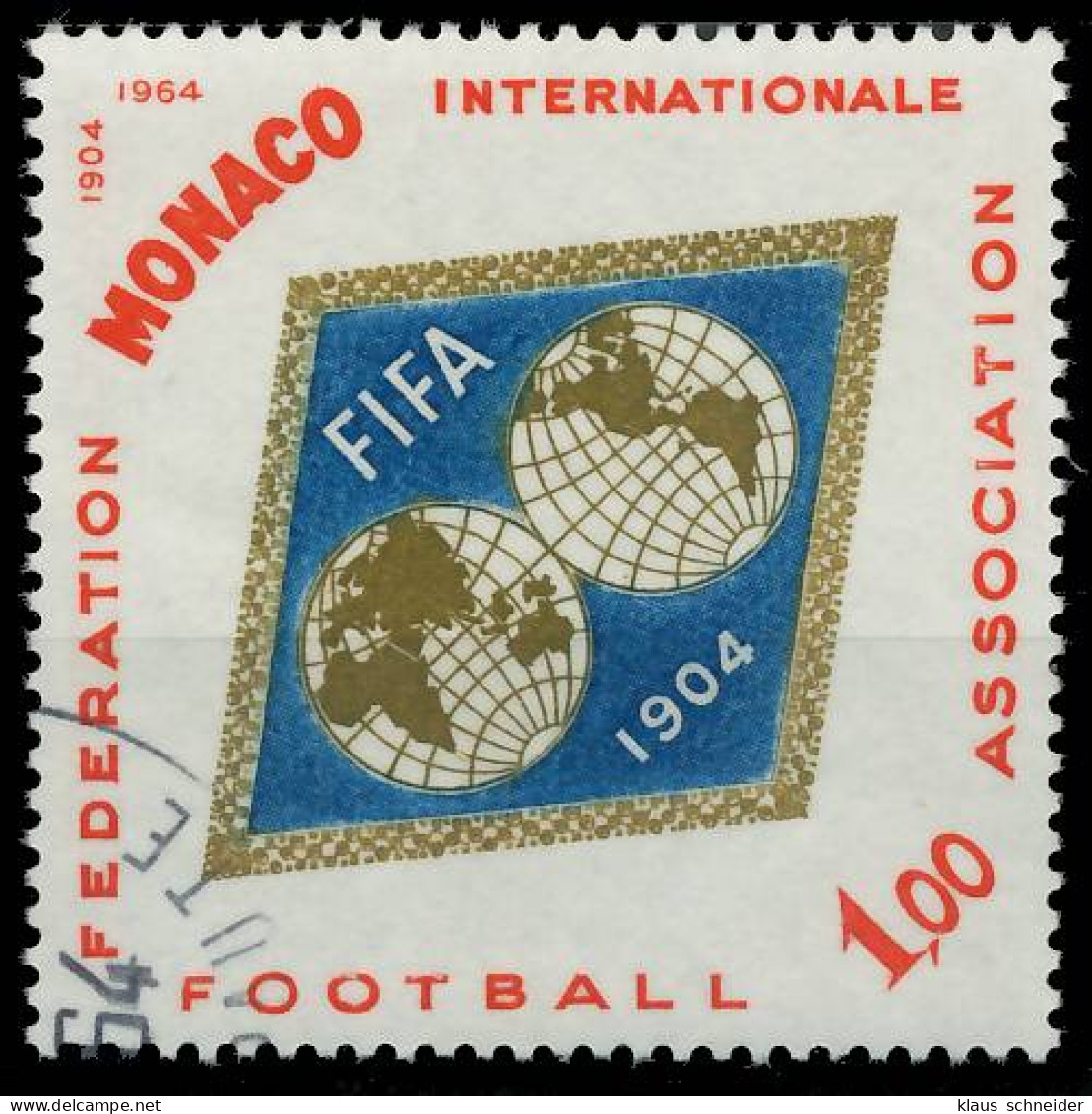 MONACO 1964 Nr 794 Gestempelt X3F97E6 - Used Stamps