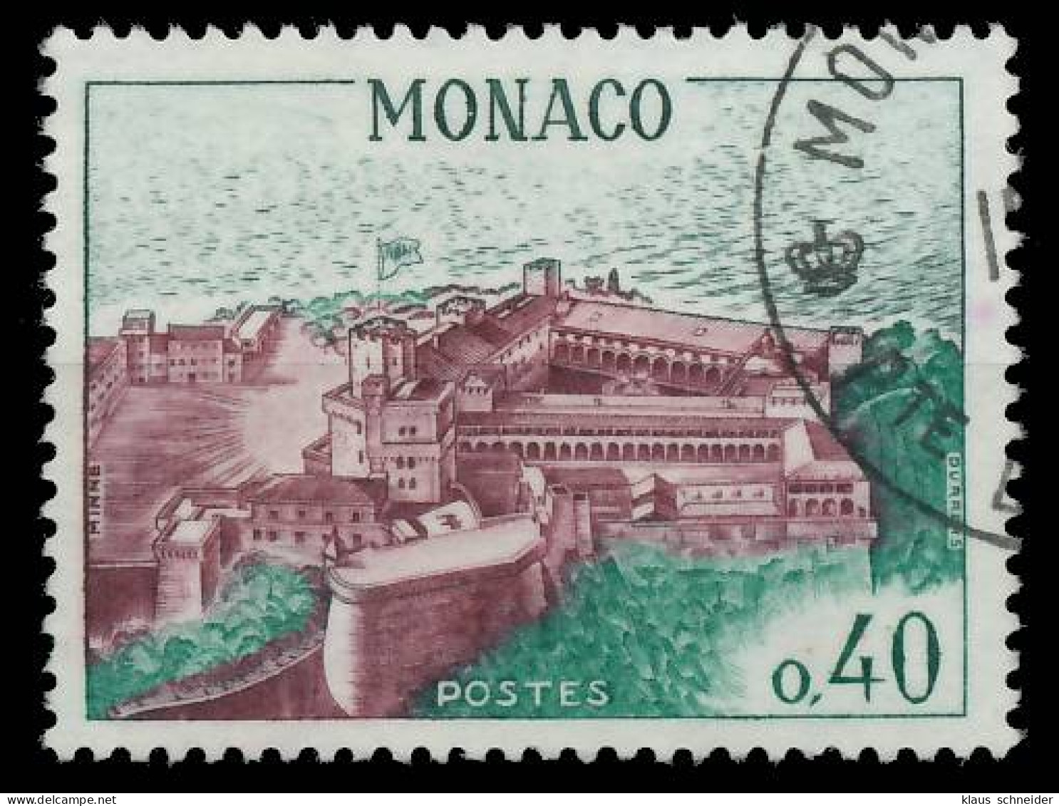 MONACO 1964 Nr 777 Gestempelt X3F97EE - Used Stamps