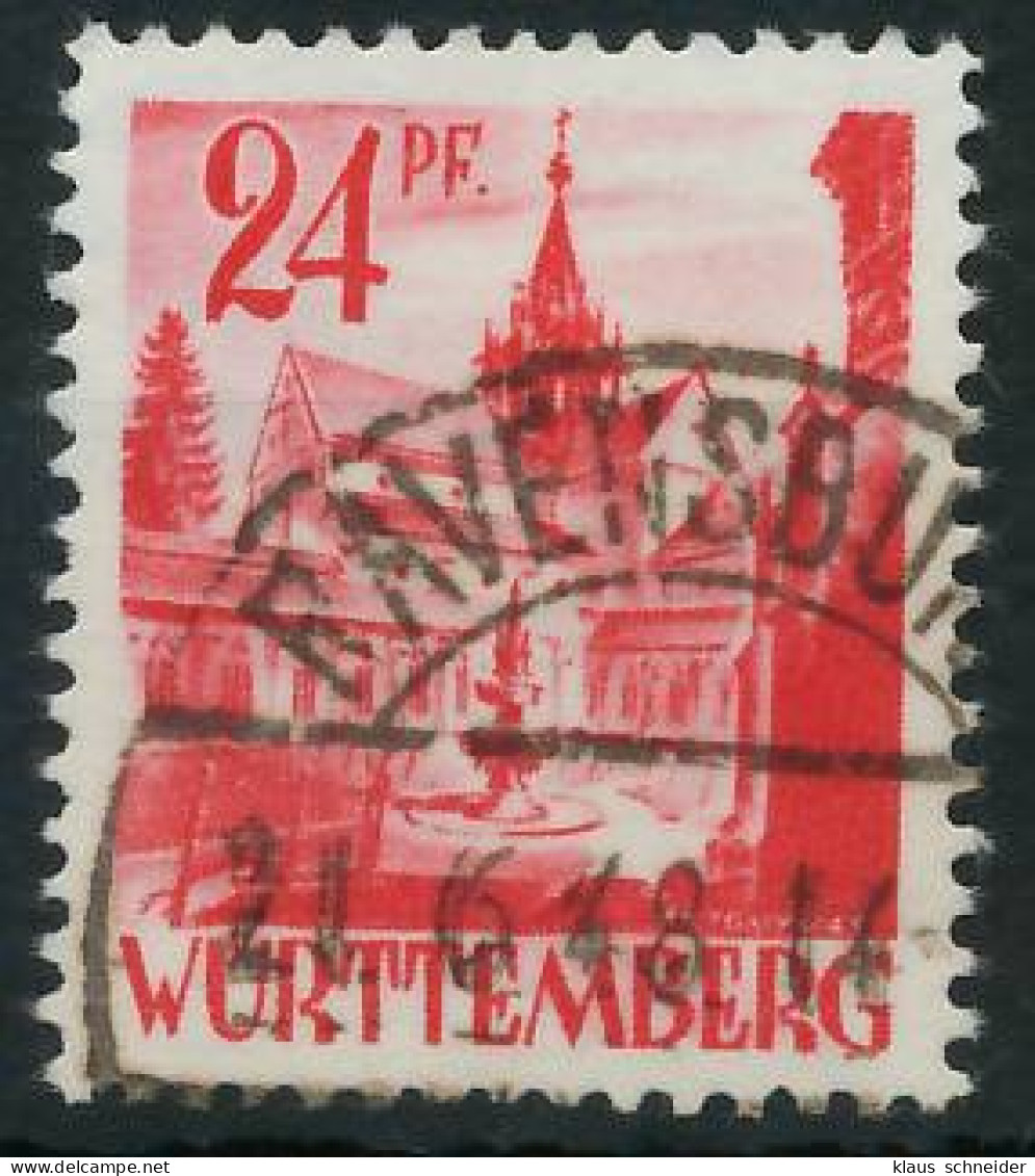FZ WÜRTTEMBERG 1. AUSGABE SPEZIALISIERT Nr 8yv X404806 - Württemberg
