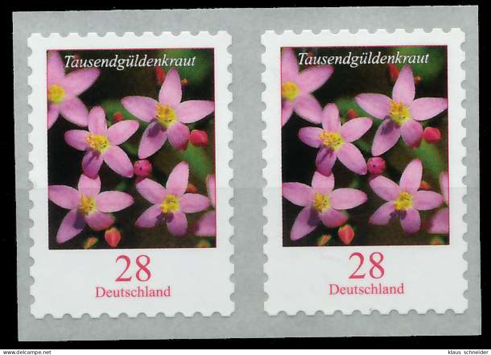 BRD BUND DS BLUMEN Nr 3094 Postfrisch WAAGR PAAR S112136 - Unused Stamps