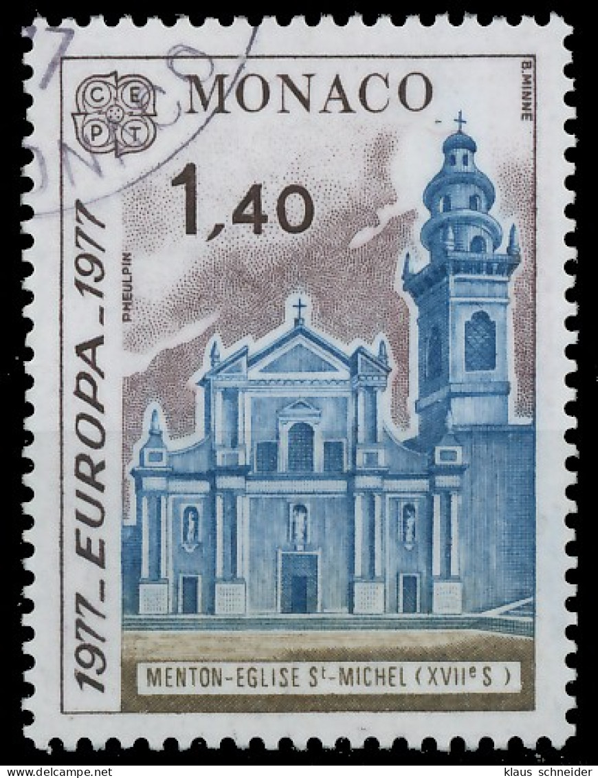 MONACO 1977 Nr 1274 Gestempelt X55D112 - Used Stamps