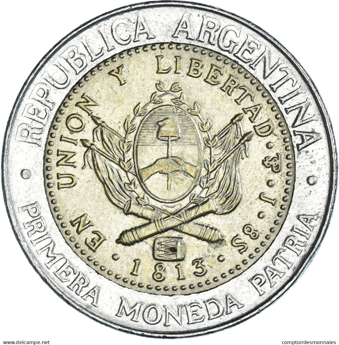 Monnaie, Argentine, Peso, 2013 - Argentine
