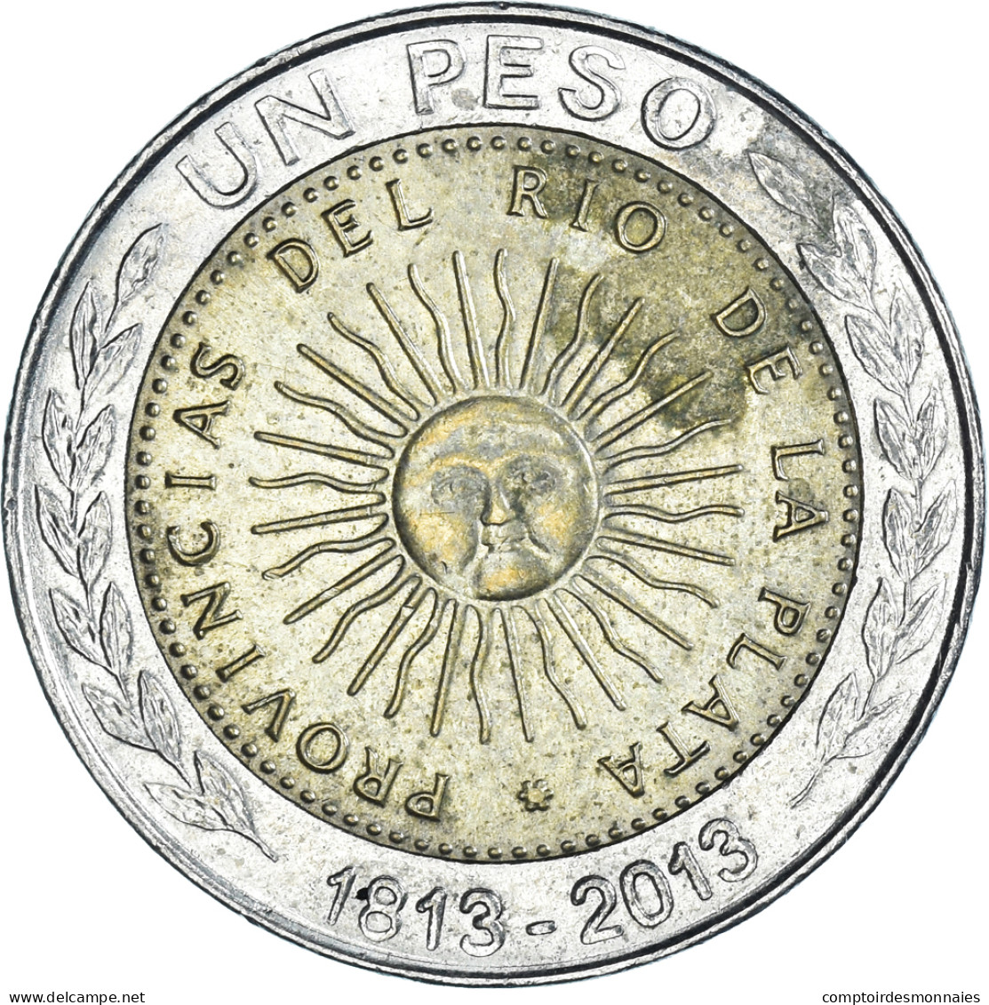 Monnaie, Argentine, Peso, 2013 - Argentine