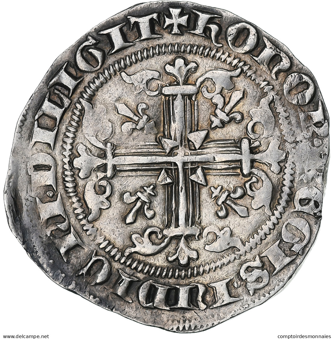 Royaume De Naples, Robert D'Anjou, Carlin, 1309-1343, Naples, Argent - Naples & Sicile