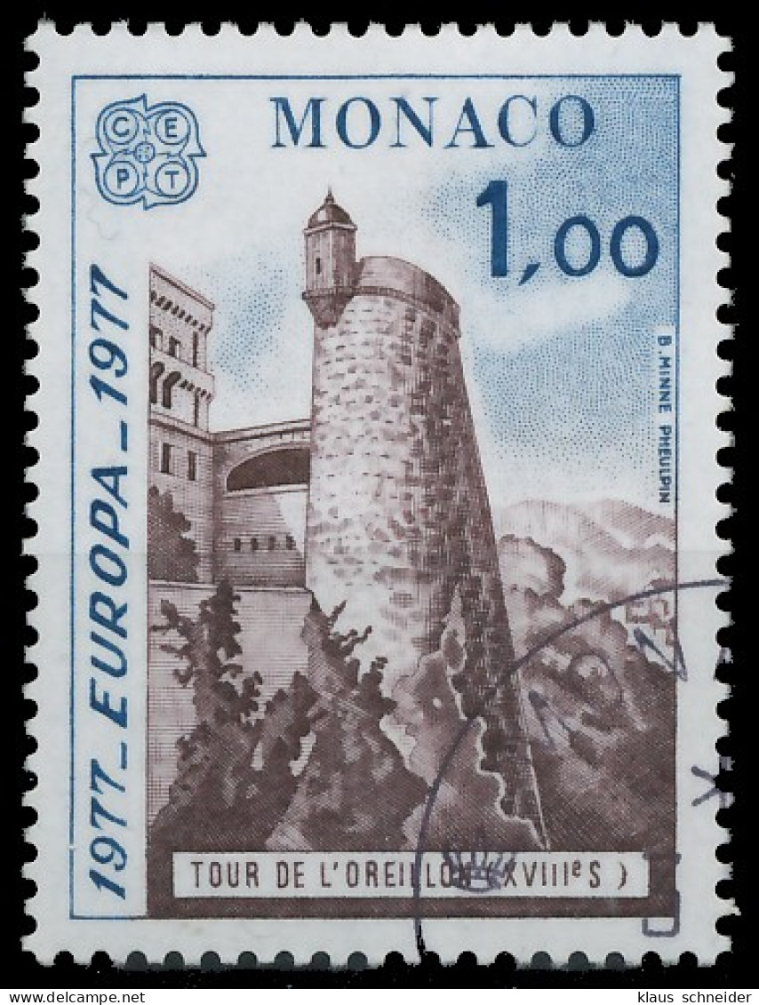MONACO 1977 Nr 1273 Gestempelt X55D10A - Used Stamps