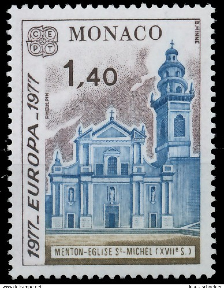 MONACO 1977 Nr 1274 Postfrisch X55D106 - Unused Stamps