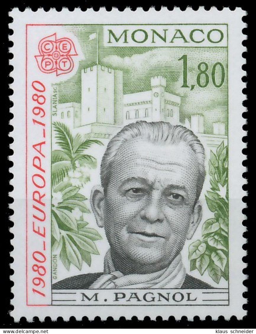 MONACO 1980 Nr 1422 Postfrisch S1C34DA - Unused Stamps