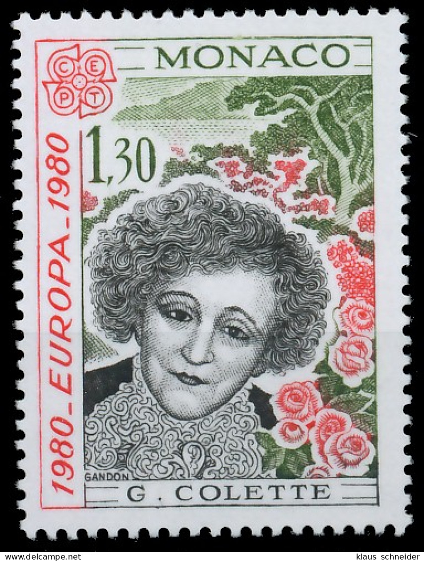 MONACO 1980 Nr 1421 Postfrisch S1C34D6 - Unused Stamps