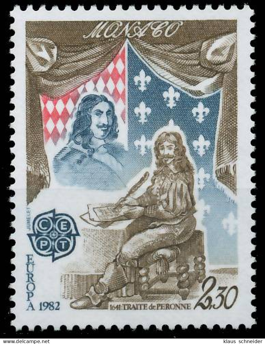 MONACO 1982 Nr 1527 Postfrisch S1E4EE2 - Unused Stamps
