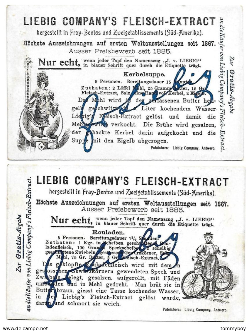 S 612, Liebig 6 Cards, Die Puppe (GERMAN) (ref B14) - Liebig