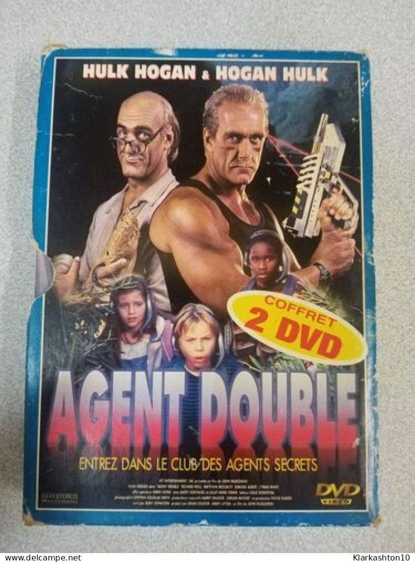 DVD - Le Club Des Agents Secrets (Hulk Hogan) - Autres & Non Classés