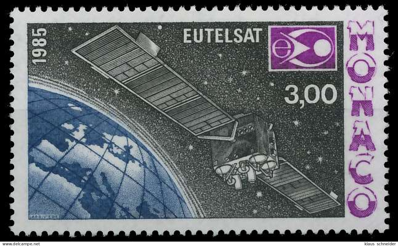 MONACO 1985 Nr 1722 Postfrisch S227876 - Unused Stamps