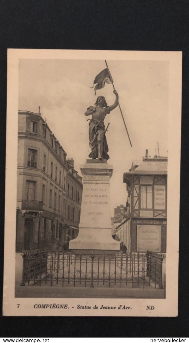 Compiègne - Statue De Jeanne D'Arc - 60 - Compiegne
