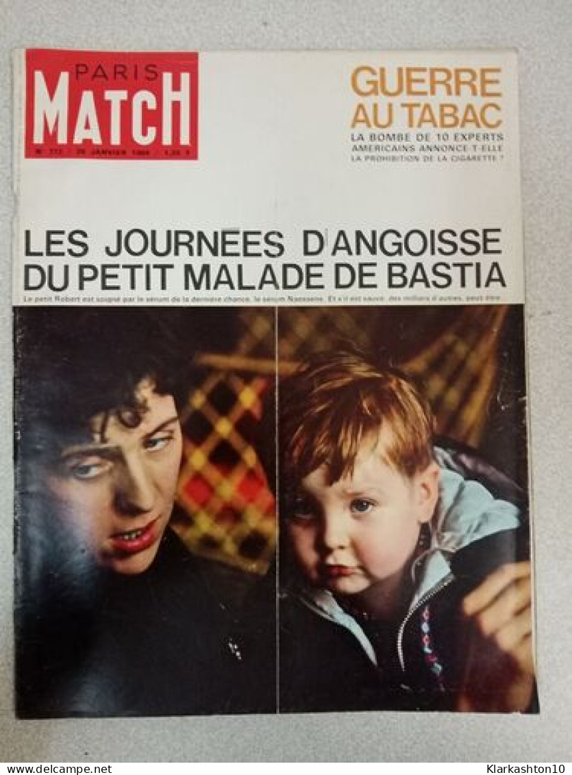 Paris Match N.772 - Janvier 1964 - Unclassified