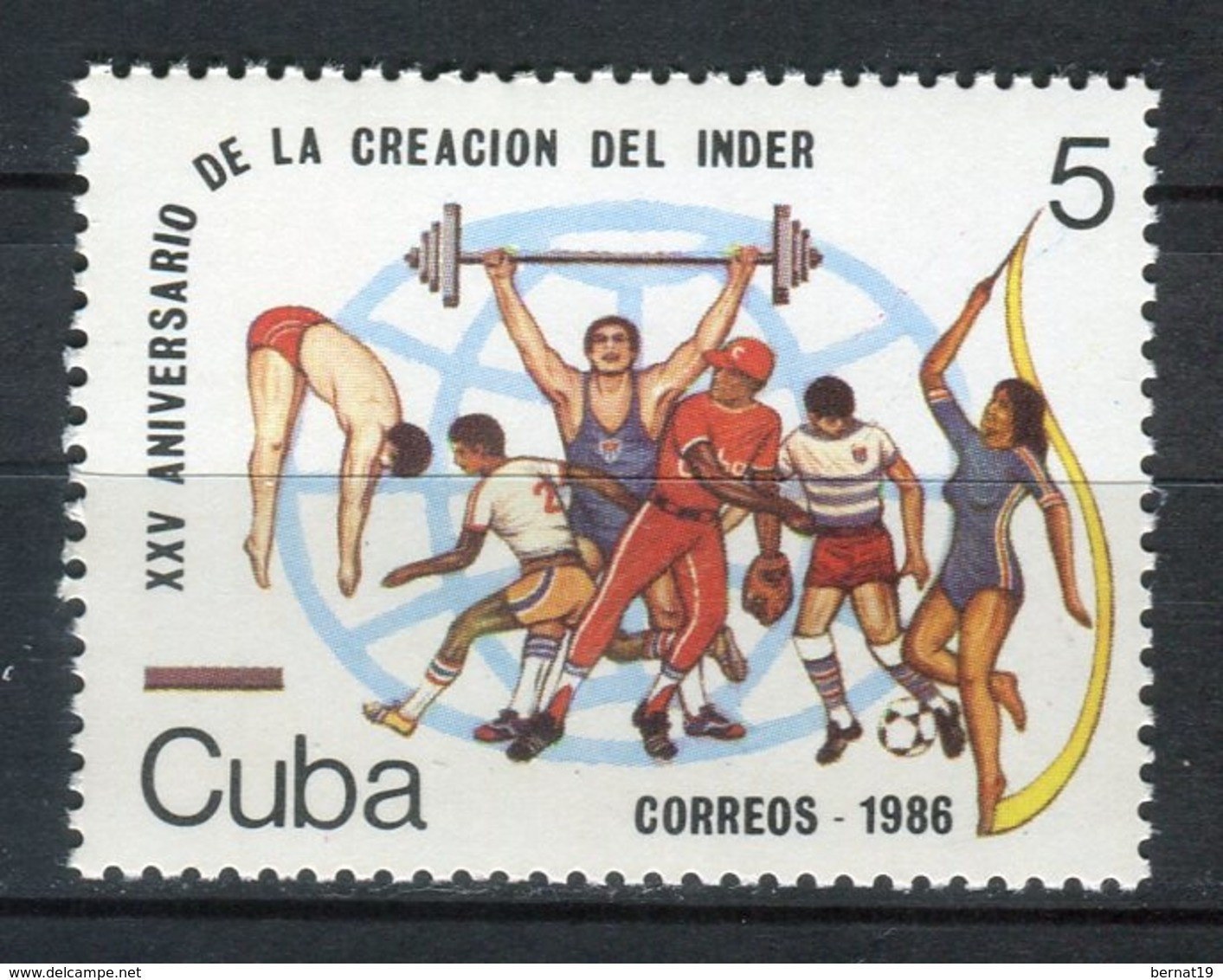 Cuba 1986. Yvert 2667 ** MNH. - Neufs