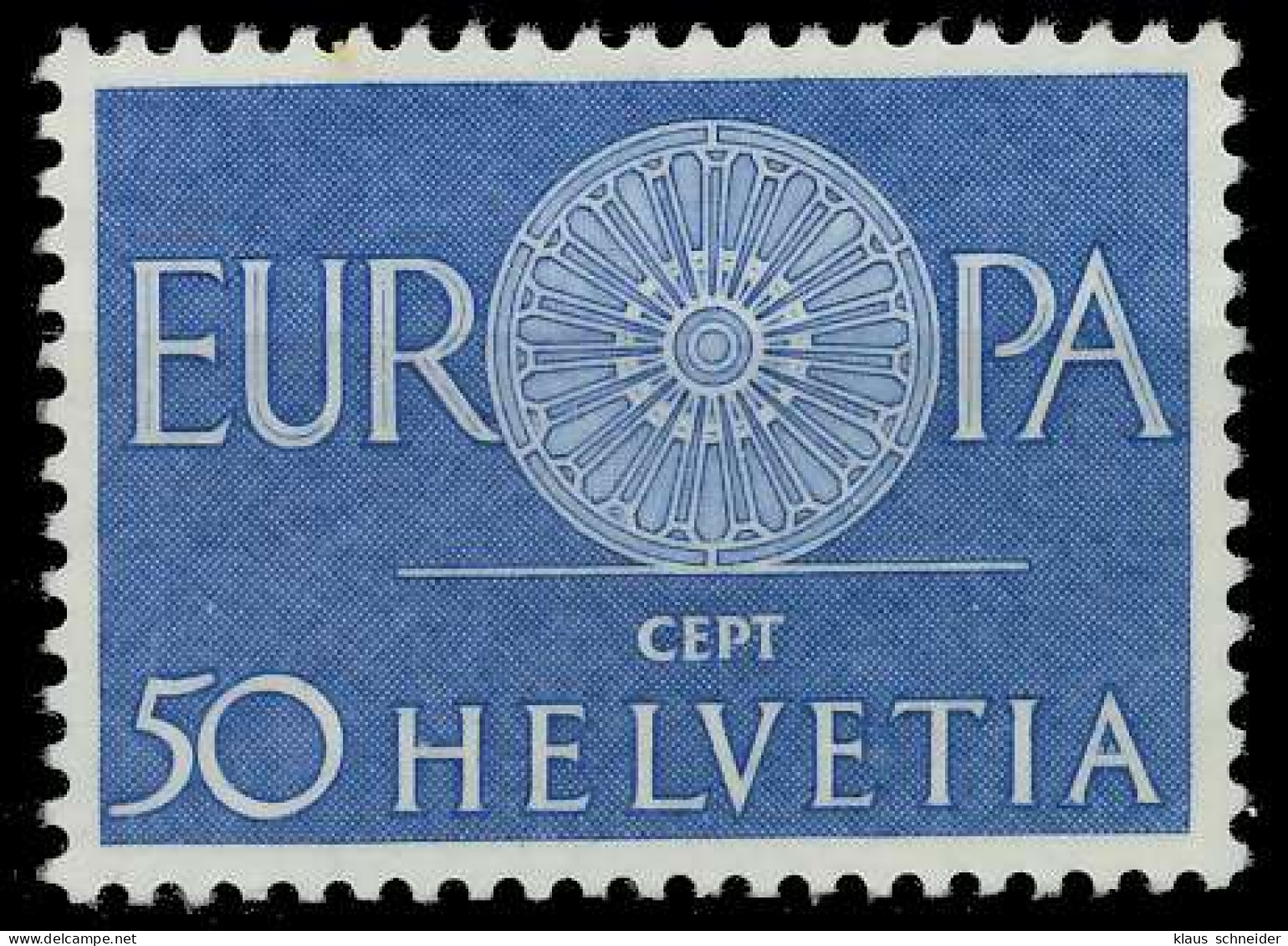 SCHWEIZ 1960 Nr 721 Postfrisch X6790E2 - Unused Stamps