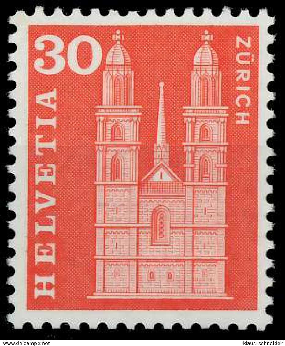 SCHWEIZ 1960 Nr 701x Postfrisch S2D456A - Unused Stamps