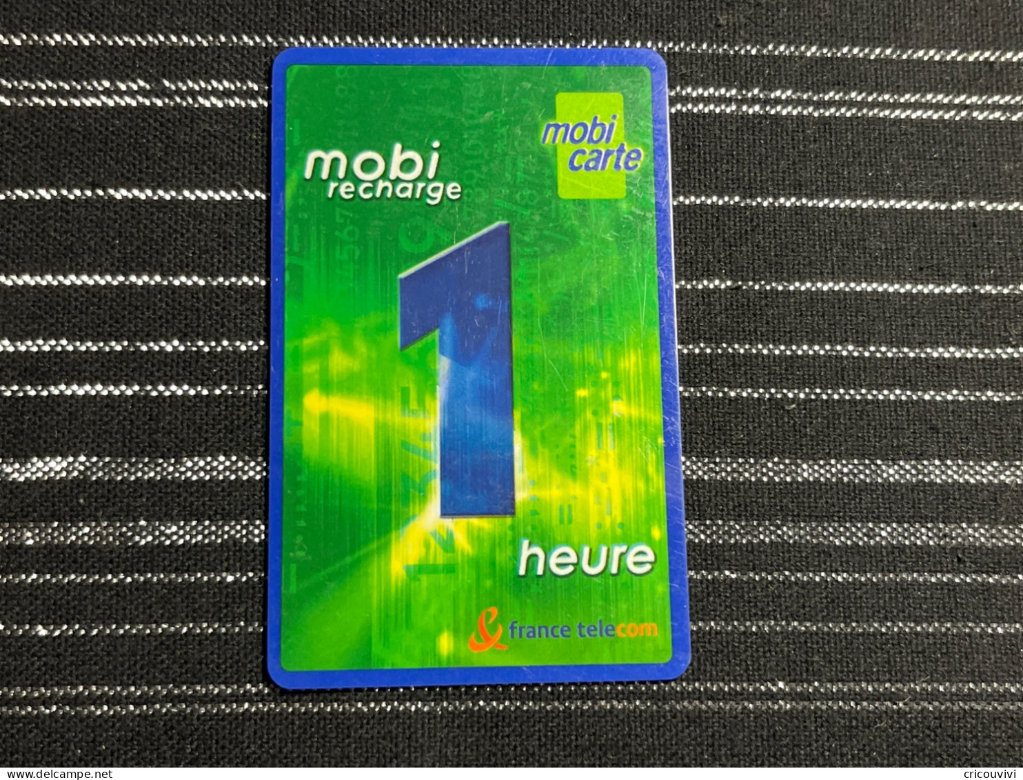 Mobicarte Pu51B - Cellphone Cards (refills)