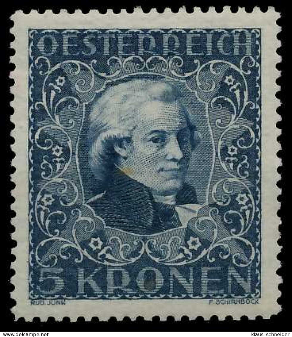 ÖSTERREICH 1922 Nr 419A Postfrisch X6FAD4E - Ungebraucht