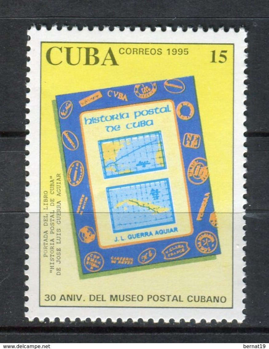 Cuba 1995. Yvert 3420 ** MNH. - Unused Stamps