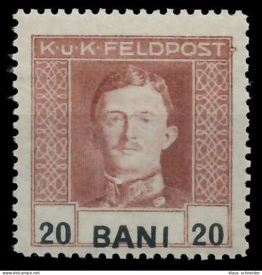 ÖSTERREICH FELDPOST RUMÄNIEN Nr 24 Postfrisch X742872 - Other & Unclassified