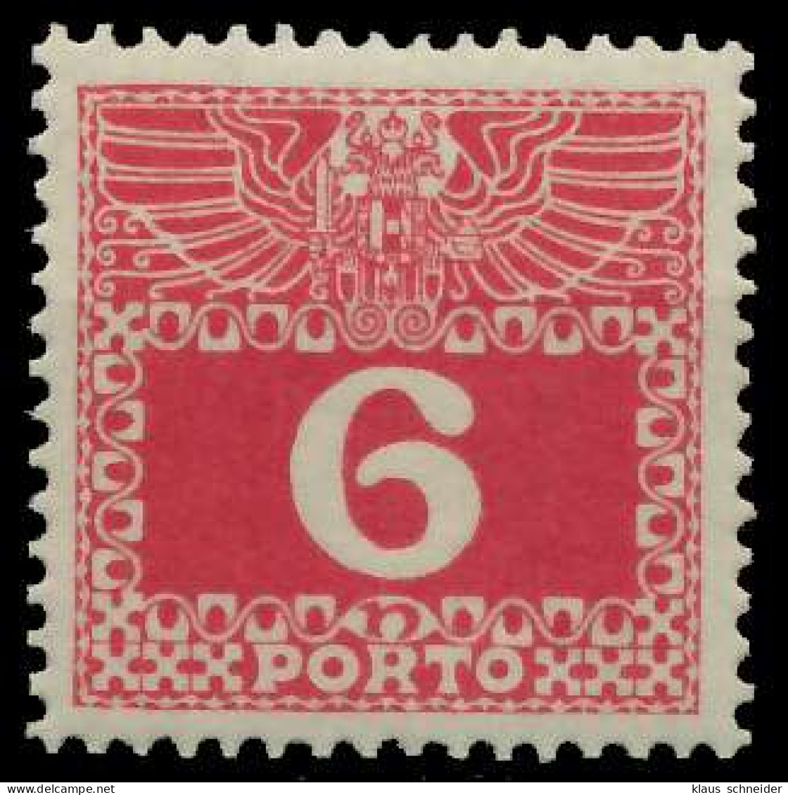 ÖSTERREICH PORTOMARKEN 1908 11 Nr 37z Postfrisch X742922 - Taxe