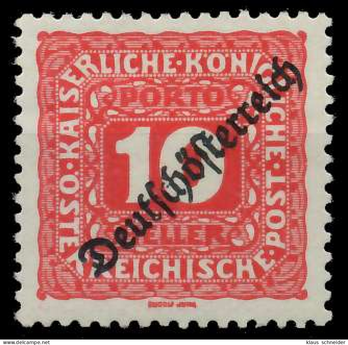 ÖSTERREICH PORTOMARKEN 1919 Nr 65 Postfrisch X742952 - Impuestos