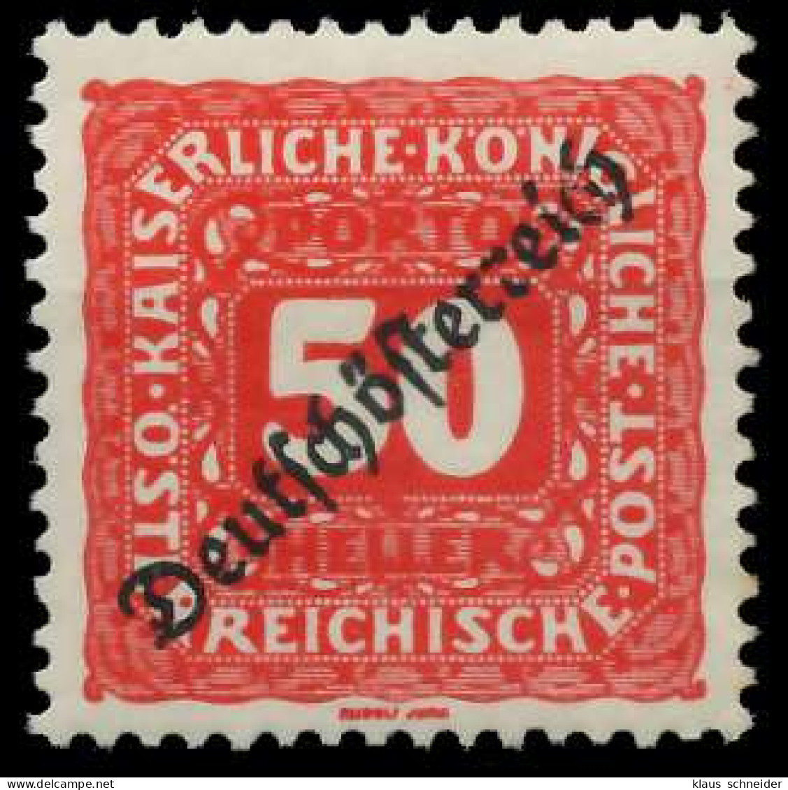 ÖSTERREICH PORTOMARKEN 1919 Nr 71 Postfrisch X742966 - Postage Due