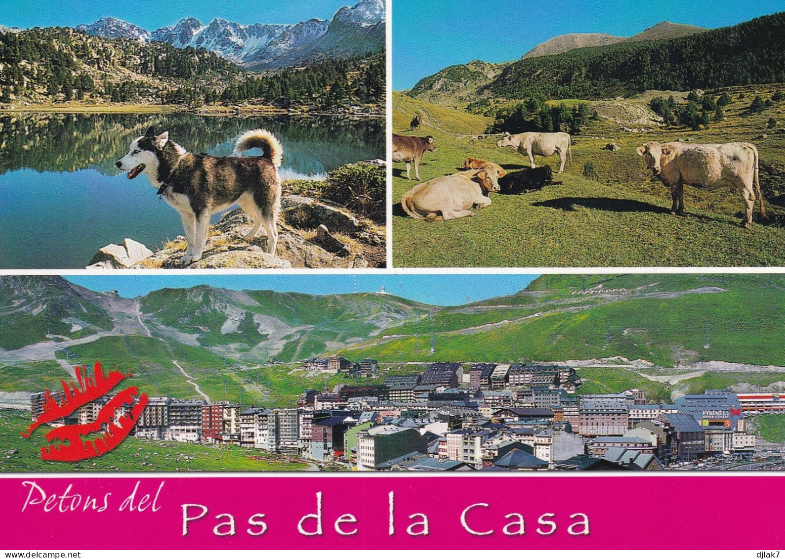 Principauté D'Andorre Pas De La Casa Divers Aspects - Andorra