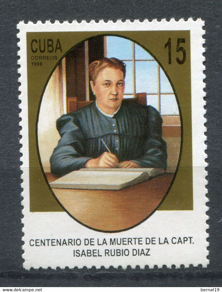 Cuba 1998. Yvert 3697 ** MNH. - Unused Stamps