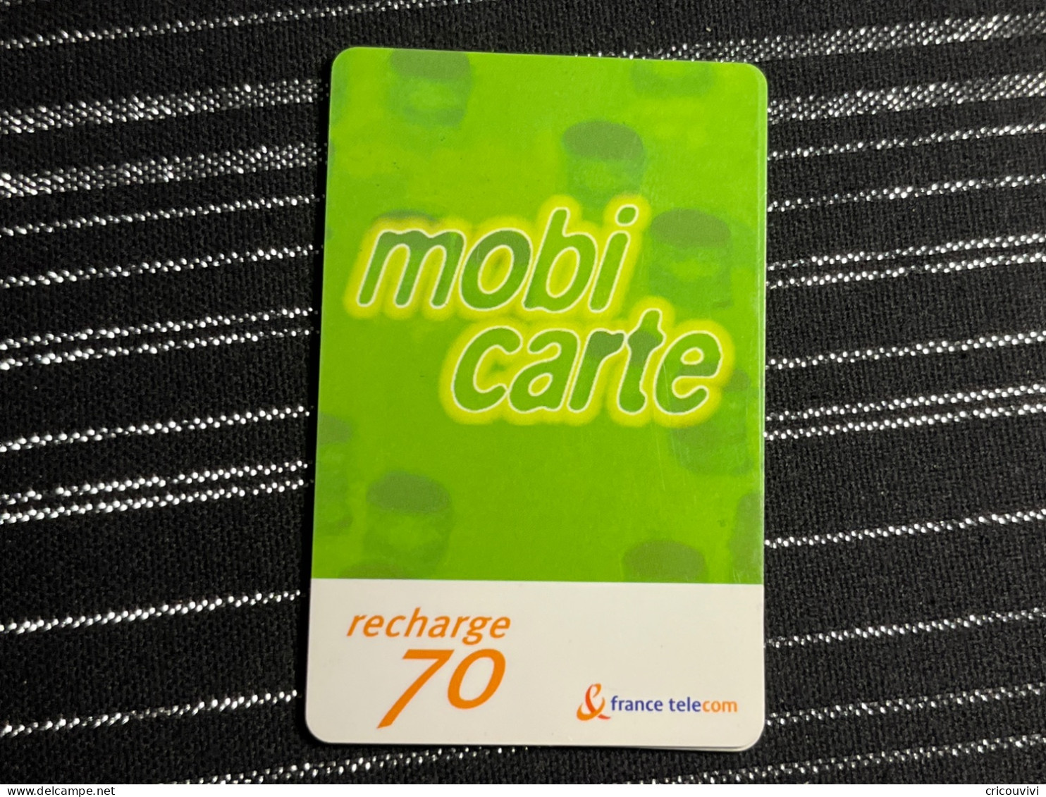 Mobicarte Pu81D - Cellphone Cards (refills)