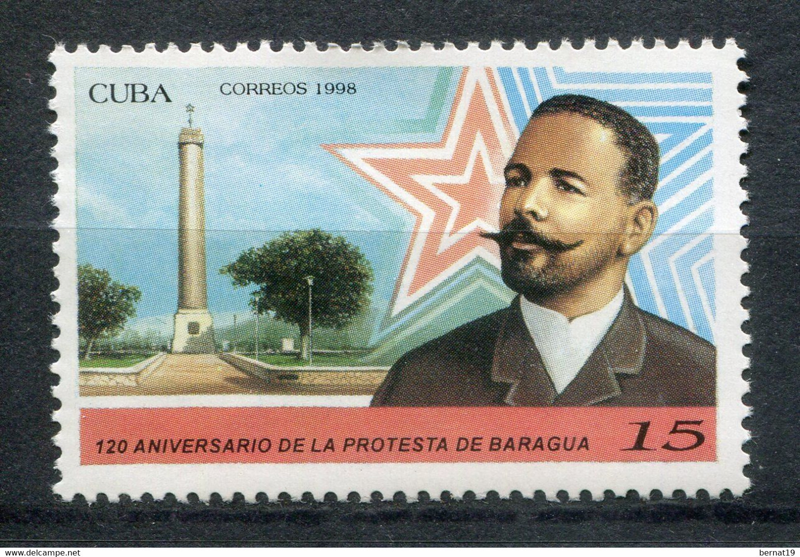 Cuba 1998. Yvert 3705 ** MNH. - Unused Stamps