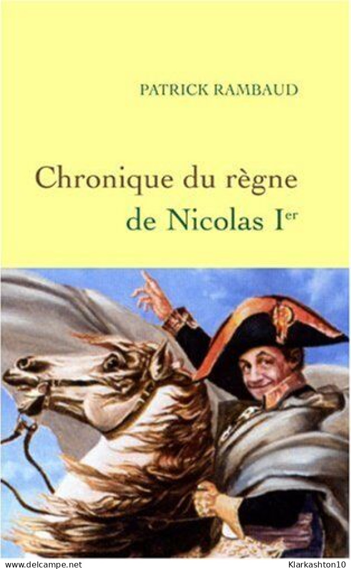 Chronique Du Règne De Nicolas Ier - Autres & Non Classés