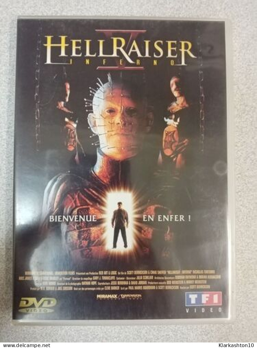 DVD - Hellraiser : Inferno - Sonstige & Ohne Zuordnung