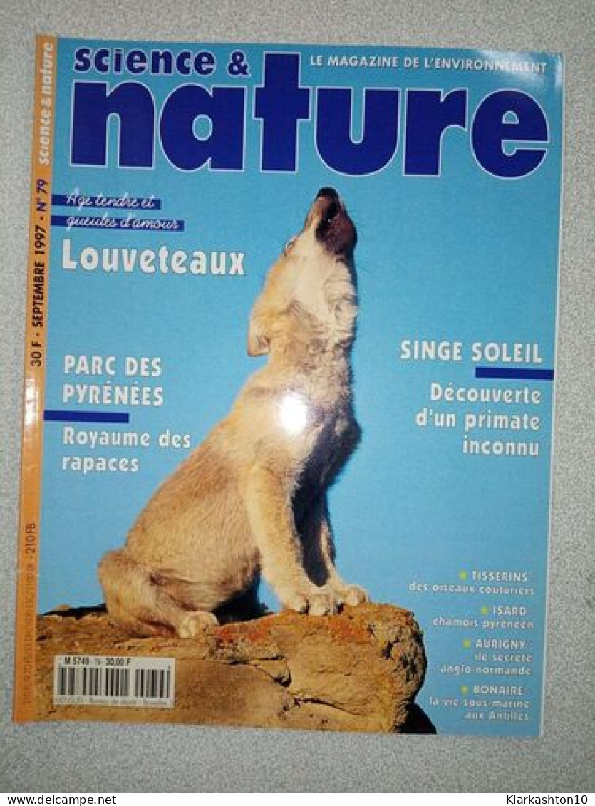 Science & Nature Nº 79 / Septembre 1997 - Ohne Zuordnung
