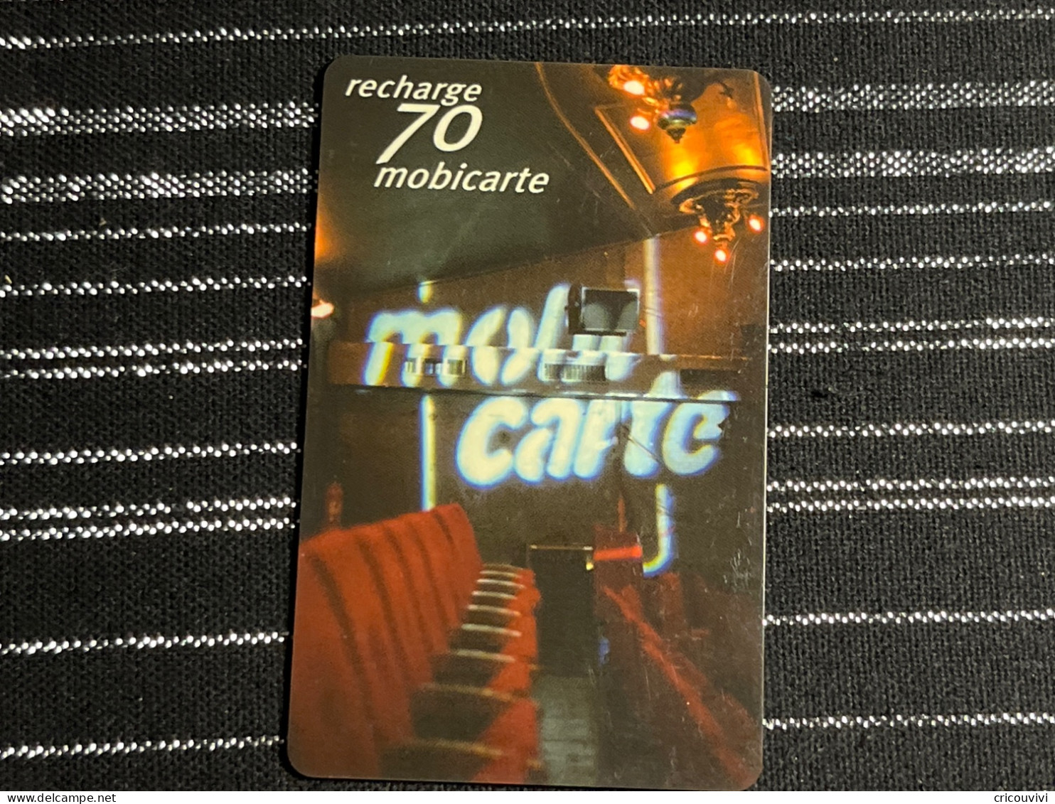 Mobicarte Pu113 - Cellphone Cards (refills)