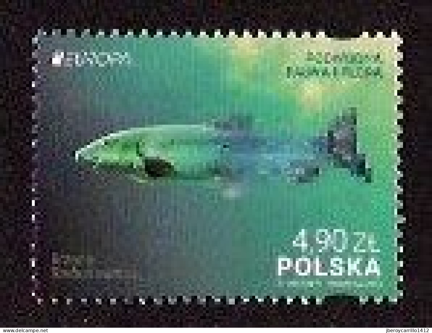 POLONIA /POLAND /POLSKA /POLEN /POLOGNE - EUROPA-CEPT 2024 -"UNDERWATER FLORA And FAUNA".- SERIE De 2 V. - N - 2024