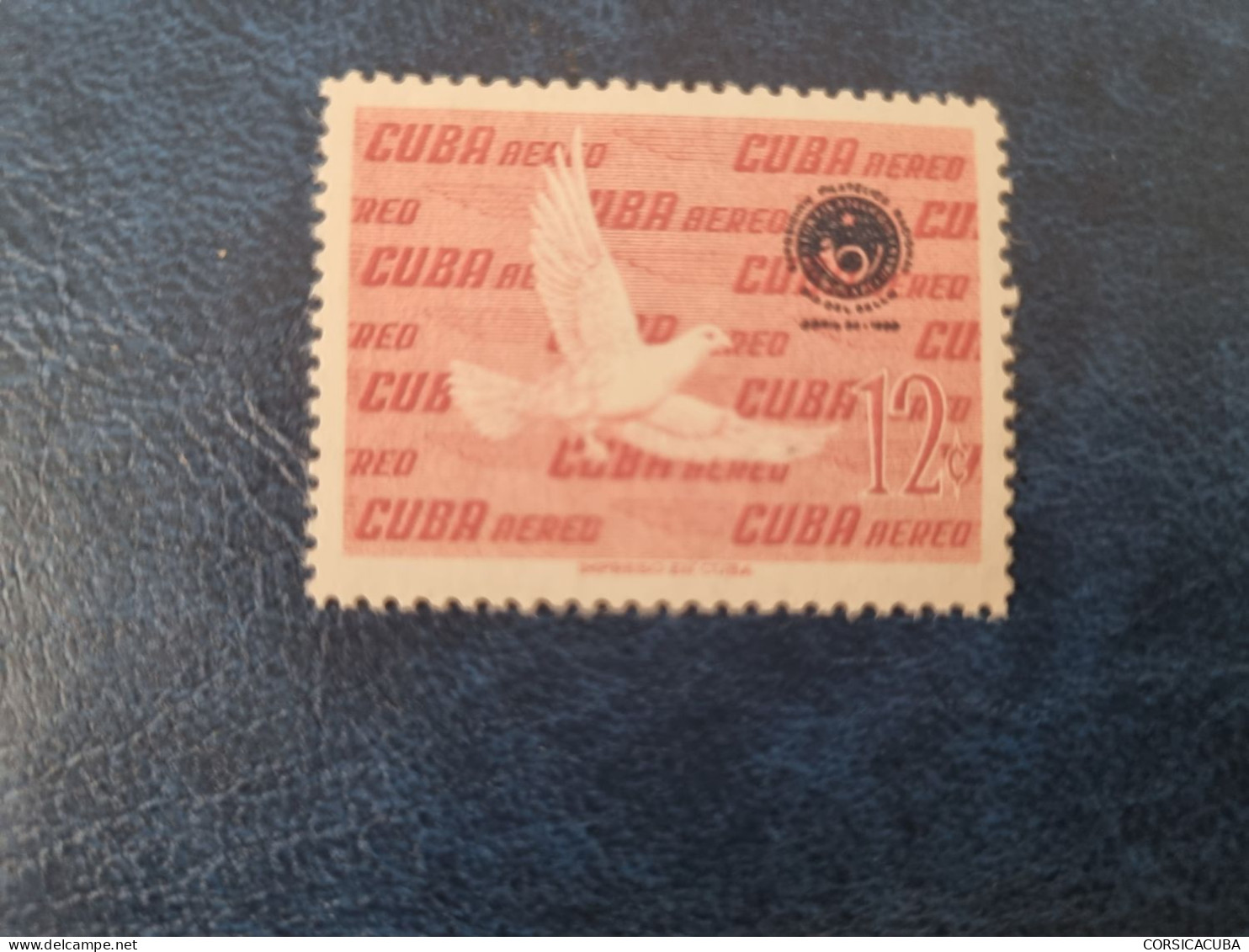 CUBA  NEUF  1960   DIA  DEL  SELLO  //  PARFAIT  ETAT  //  Sans Gomme - Unused Stamps