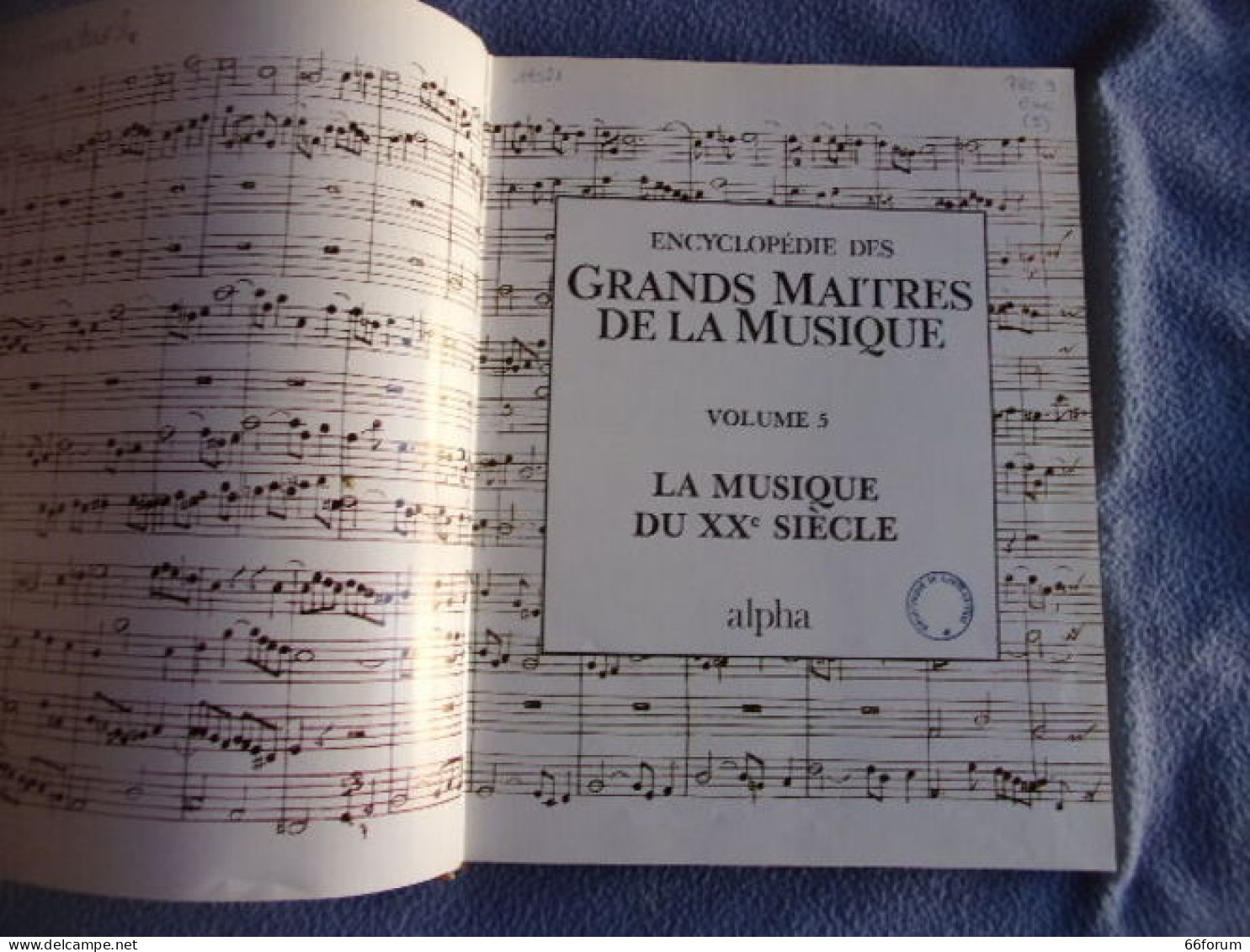Encyclopédie Des Grands Maîtres De La Musique Tome 5 - Sonstige & Ohne Zuordnung