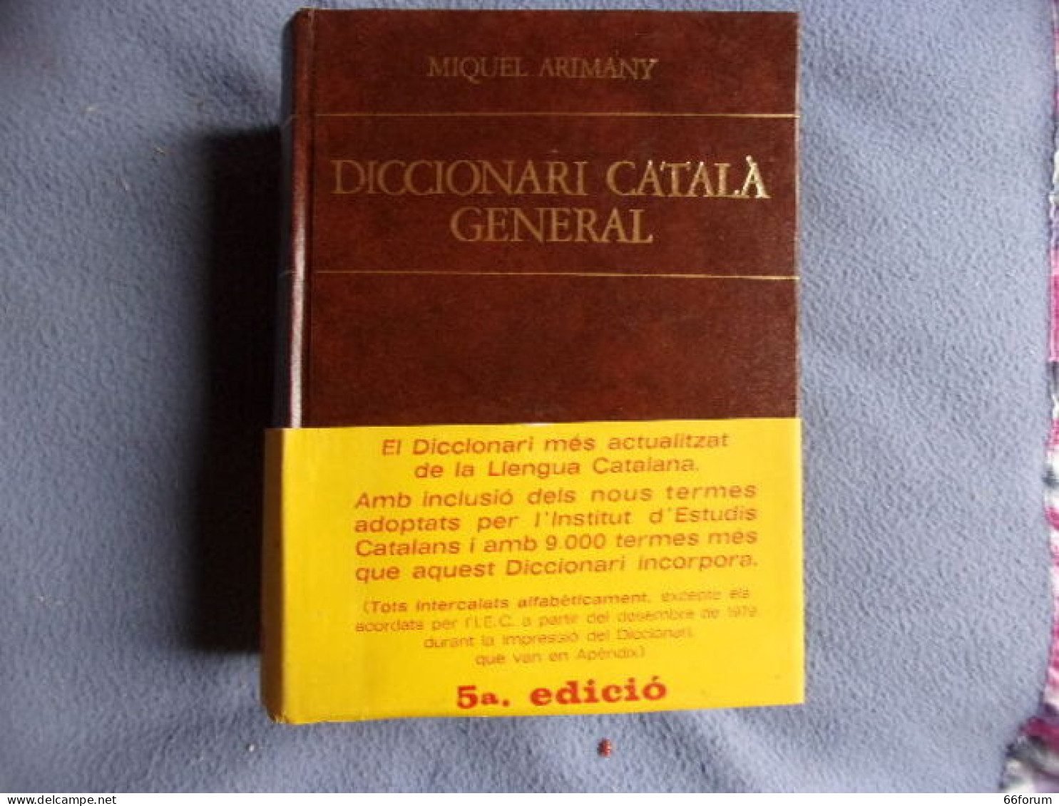 Diccionari Catala General - Woordenboeken